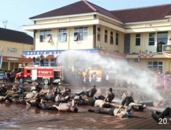 58 Personil Polres Lebak Terima Kenaikan Pangkat TMT 1 Juli 2025