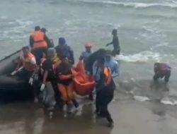 Pencarian Korban Terseret Ombak di Puri Retno 2 Berakhir, Jenazah Ditemukan
