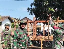 Pasca Dilantik Jadi Danramil 0602-02/Kasemen, Fokus Relokasi Warga Sukadana Hingga Ketahanan Pangan