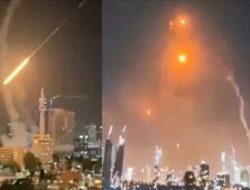 Israel Akui Situs Militernya Dihantam Rudal Iran