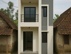 Rumah Kampung Type 36 Dua Lantai, Cocok Buat Investasi Jangka Panjang