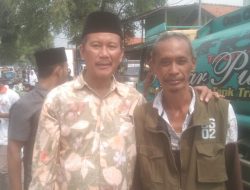 KUA Kasemen dan Kebuli Abuya Bagikan Paket Makan Gratis Bagi Warga Terdampak Relokasi di Lingkungan Sukadana 1