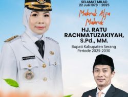 Bupati Serang Terpilih Dapat Dukungan dari Ketua Fraksi PKS DPRD Kabupaten Serang pada Hari Ulang Tahunnya