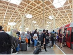 Lagi, KCIC Ringkus Pencuri Bantal Kereta Cepat Whoosh