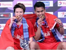 Tontowi Ahmad dan Liliyana Natsir Sabet Gelar Juara Dunia Kedua