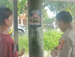 Polres Serang Gelar Sosialisasi Layanan 110 Untuk Masyarakat.