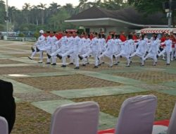 56 Pelajar Cilegon Siap Kibarkan Merah Putih di HUT RI ke-80