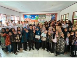 Sosialisasi Pencegahan Kenakalan Remaja dan Pergaulan Bebas di SDN Tinggar 1