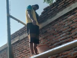 Di SDN Sukasari 1, Proyek Pembangunan Laboratorium Computer Diduga Abaikan APD