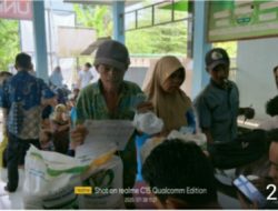 Pemerintah Desa Damping Salurkan Bantuan Beras