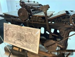 Mesin Cetak Uang OERIDAB, Simbol Sejarah Banten Akibat Blokade Ekonomi