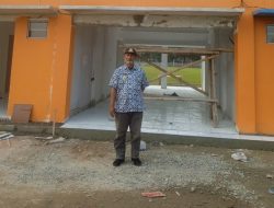 Pemerintah Desa Maja Bangun Lapangan Sepak Bola 