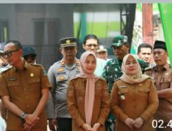Danramil 0602-06/Kramatwatu Hadiri Peresmian Gedung SDIT dan SMPIT di Taman Wulandira