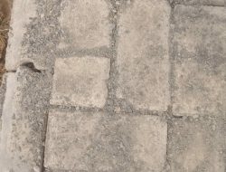Pembangunan Jalan Paving Block di Desa Turus Diragukan Kualitasnya