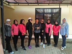 Camat Petir Gelar Jumat Sehat