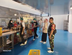Kawal Program MBG, Dandim 0602/Serang Letkol Arm Oke Kistiyanto Kerahkan Babinsa