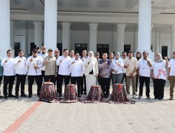 Gubernur Banten : “Baris Berbaris dan Upacara Bendera Tumbuhkan Jiwa Kepemimpinan dan Kedisiplinan”