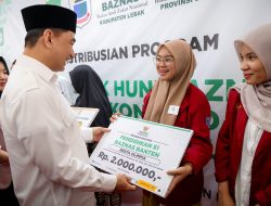 Wagub Banten A Dimyati : “Zakat Jaga Stabilitas Sosial dan Ekonomi Masyarakat”