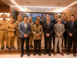 Gubernur Banten Bahas Sinergi dan Kolaborasi Bersama PT Angkasa Pura Indonesia