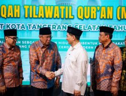Wagub Banten, A. Dimyati Buka MTQ XVI Tingkat Kota Tangsel Tahun 2025