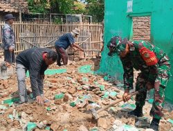 Koramil 0602-17/Carenang “Sulap” Rumah Domiyati