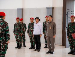 Sekda Banten Buka Pembinaan Mental, Bela Negara dan Kepemimpinan Pegawai RSUD Banten