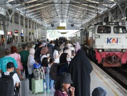 Operasional Pulih, KAI Daop 5 Pastikan Perjalanan Tepat Waktu