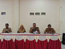 Sekmat Walantaka Gelar Rapat Pengukuhan Panitia HUT Kemerdekaan RI Ke-80 Tingkat Kecamatan