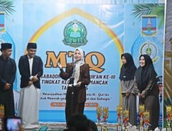 MTQ Tingkat Kecamatan Mancak, Bupati Serang Ratu Zakiyah : “Jadikan Al-Qur’an Pedoman Hidup”