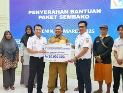 KAI Daop 5 Purwokerto Salurkan Bantuan Sosial Rp.183,8 Juta pada Semester I 2025