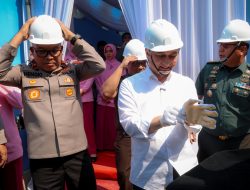 Wagub A. Dimyati Bersama Wakapolda Banten Ikuti Grounbreaking SPPG Serentak