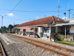 Stasiun Jeruklegi Catat Tren Positif dan Tingkatkan Layanan