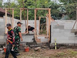 Koramil 0602-21/Kopo (Akan) Selesaikan Program Penovasi Rutilahu Tepat Waktu 