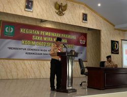 Pembinaan Pramuka Saka Wira Kartika, Bentuk Generasi Muda Berkarakter