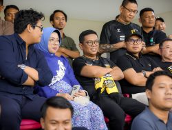 Gubernur Banten Andra Soni Saksikan Laga Profesional Perdana di BIS