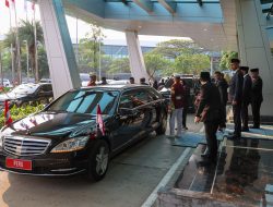 Gubernur Banten Andra Soni Dampingi Mendag Sambut Kunjungan Presiden Peru Dina Boluarte