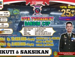 Dandim 0602/Serang Gelar Open Tournament Billiard Piala Dandim Cup