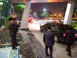 Gubernur Banten Andra Soni Dampingi Mendag Antar Pulang Presiden Peru Dina Boluarte