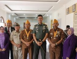 Dandim 0602/Serang Hadiri Peringatan Hari Veteran Nasional dan HUT PIVERI