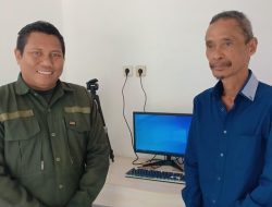 Jalin Kemitraan, Pendim 0602/Serang Terima Kunjungan Pemimpin Redaksi Kabarexpose