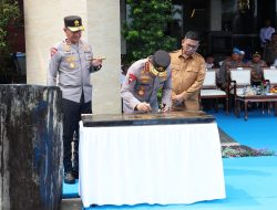 Gubernur Andra Soni Dampingi Kapolri Kunjungan Kerja Ke Polda Banten