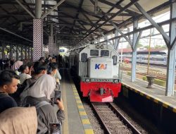 KAI Daop 6 Yogyakarta Tambah Perjalanan Kereta Api
