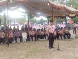 Gerakan Pramuka Kwartir Ranting Anyar Gelar Perkemahan Hari Pramuka ke-64: Kolaborasi untuk Ketahanan Bangsa