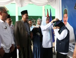 Lepas Kukerta STAI Assalamiyah Jawilan, Bupati Serang Ratu Zakiyah Minta Mahasiswa Peka Kondisi Sosial