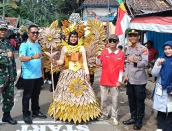 Danramil 0602-12/Ciomas Buka Lomba Karnaval Kemerdekaan