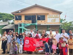 Kantor Imigrasi Kelas I Non TPI Serang Gelar Bakti Sosial di Panti Asuhan