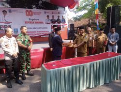 Jabatan Kades Sindang Mandi dan Sindang Karya Diserahterimakan