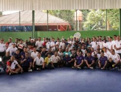 Polda Banten Gelar Turnamen Tenis Kapolda Cup 2025