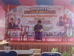 Dalam Rangka HUT Ke 80 RI, Desa Sigedong Gelar MTQ 
