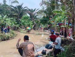 Semarak HUT Ke-80 RI, Kades Sindangsari Gelar Lomba Mancing Gratis